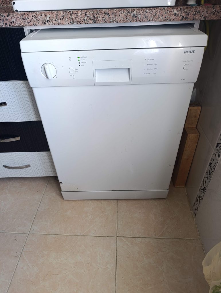 Bulaşık Makinesi Su Boşaltmıyor