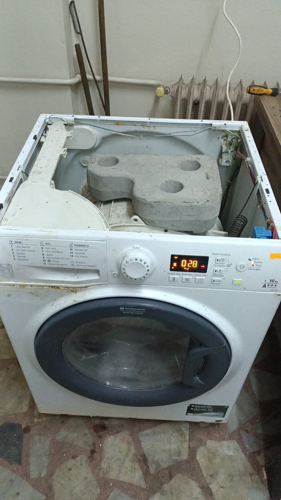 Çamaşır Makinesi Gürültü Sorunu